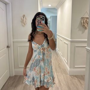 Billabong flower print dress